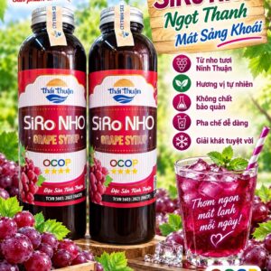 Siro Nho - OCOP ⭐️⭐️⭐️⭐️