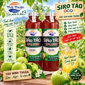 Siro Táo - OCOP ⭐️⭐️⭐️⭐️