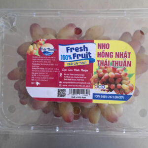 Nho Hồng Nhật  (Đạt chuẩn OCOP 4 sao)