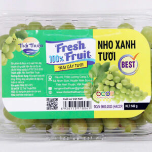 Nho xanh (Đạt chuẩn OCOP 4 sao)