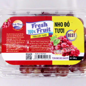 Nho đỏ (Đạt chuẩn OCOP 4 sao)