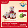 Nho sấy dẻo tách hạt và nguyên hạt (Đạt chuẩn OCOP 3 sao)