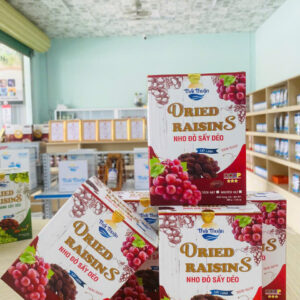 Nho sấy dẻo tách hạt và nguyên hạt (Đạt chuẩn OCOP 3 sao) 6 z7641834333808 c58ac387c76afaa0cfdae3503d9b2ab0