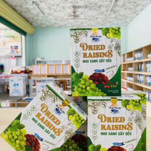 Nho sấy dẻo tách hạt và nguyên hạt (Đạt chuẩn OCOP 3 sao) 7 z7641834335177 0a430836debe067b9f1fd678a12b3241