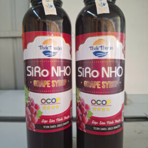 Siro nho (Đạt chuẩn OCOP 4 sao)