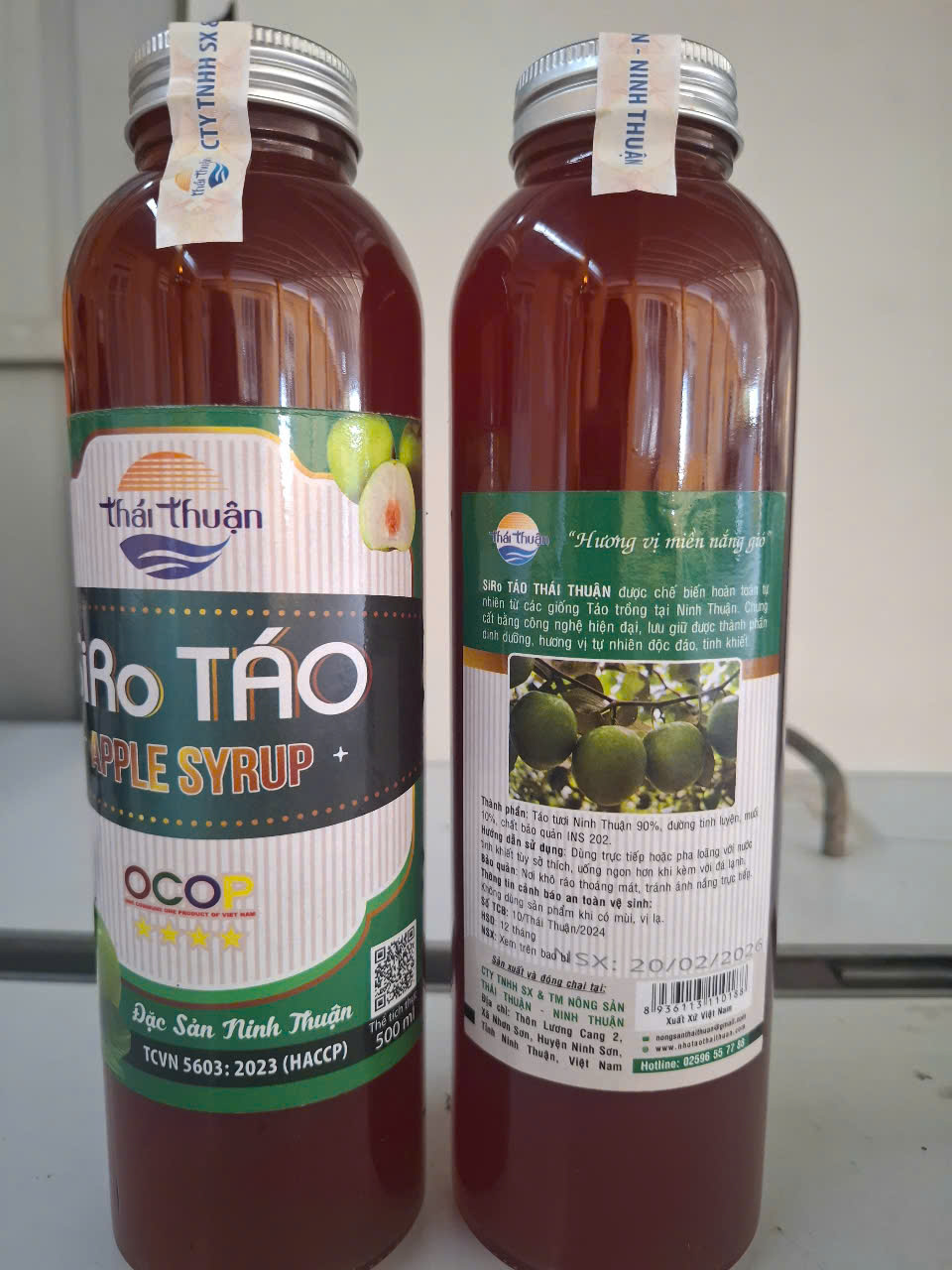 Siro táo (Đạt chuẩn OCOP 4 sao) 2 Siro táo (Đạt chuẩn OCOP 4 sao) - Ảnh 2
