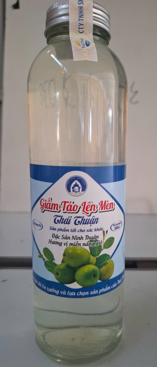 Giấm Táo cái lên men tự nhiên 2 Giấm Táo cái lên men tự nhiên - Ảnh 2