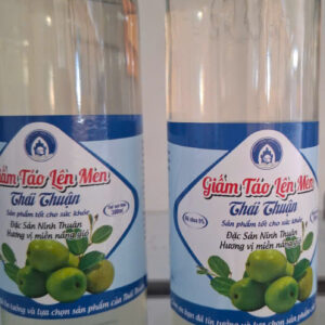 Giấm Táo cái lên men tự nhiên